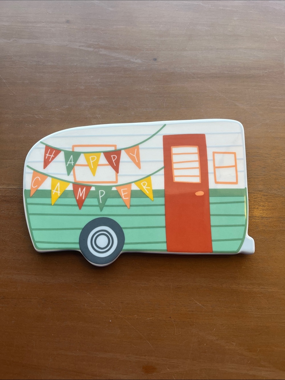 Coton Colors Happy Camper Trailer Large Attachment for Happy Everything Plate